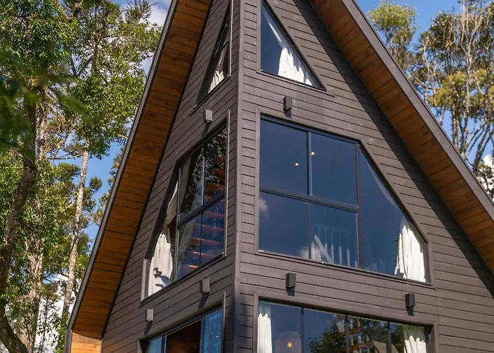Vila: Cabanas Cold Mountain